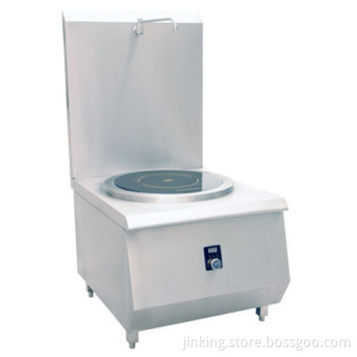 Stainless Steel Induction Cooker for Soup, with Stand